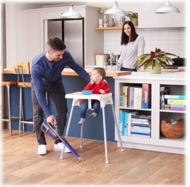  BLACK & DECKER Vacuum Cleaner | BHHV520BFP-QW | Cordless operating | 18 V | Black/Purple BHHV520BFP-QW