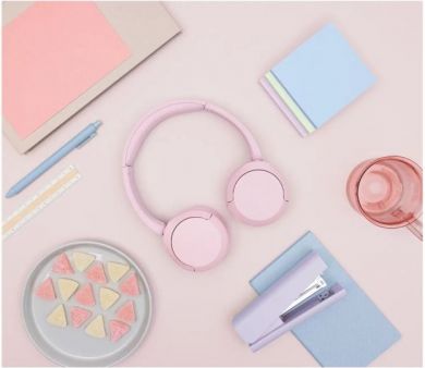 Sony Sony Headphones | WH-CH520 | Bluetooth | On-Ear | Wireless | Pink WHCH520P.CE7