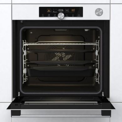 GORENJE Gorenje Oven | BPSA6747A08WG | 77 L | Electric | AquaClean | Mechanical control | Steam function | Height 59.5 cm | Width 59.5 cm | White BPSA6747A08WG