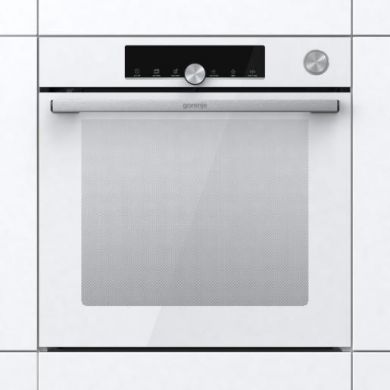GORENJE Gorenje Oven | BPSA6747A08WG | 77 L | Electric | AquaClean | Mechanical control | Steam function | Height 59.5 cm | Width 59.5 cm | White BPSA6747A08WG