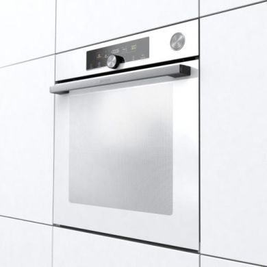 GORENJE Gorenje Oven | BPSA6747A08WG | 77 L | Electric | AquaClean | Mechanical control | Steam function | Height 59.5 cm | Width 59.5 cm | White BPSA6747A08WG
