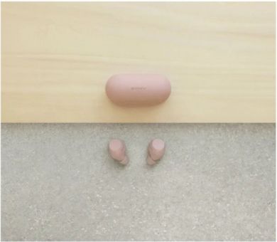 Sony Sony Headphones | WF-C710N | Bluetooth | In-ear | Noise canceling | Noise reduction | Wireless | Pink WFC710NP.CE7