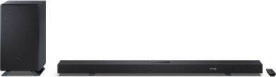 Sharp Sharp | 5.1.2 Dolby Atmos/DTS:X Soundbar with Wireless Subwoofer | HT-SBW55121(BK) | Bluetooth HT-SBW55121 BK