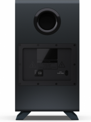 Sharp Sharp | 5.1.2 Dolby Atmos/DTS:X Soundbar with Wireless Subwoofer | HT-SBW55121(BK) | Bluetooth HT-SBW55121 BK