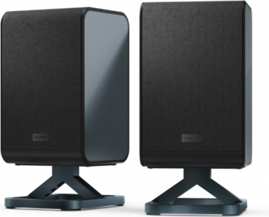 Sharp Sharp | 2.0.2 Wireless Rear Surround Speakers | HT-SPR52021(BK) HT-SPR52021 BK