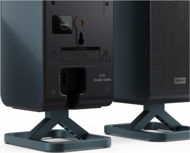 Sharp Sharp | 2.0.2 Wireless Rear Surround Speakers | HT-SPR52021(BK) HT-SPR52021 BK