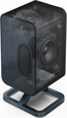 Sharp Sharp | 2.0.2 Wireless Rear Surround Speakers | HT-SPR52021(BK) HT-SPR52021 BK