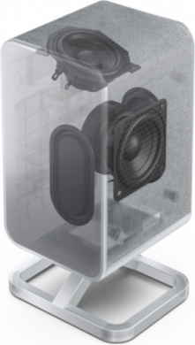 Sharp Sharp | 2.0.2 Wireless Rear Surround Speakers | HT-SPR52021(SL) HT-SPR52021 SL