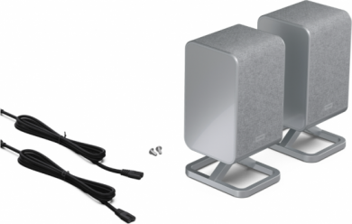 Sharp Sharp | 2.0.2 Wireless Rear Surround Speakers | HT-SPR52021(SL) HT-SPR52021 SL