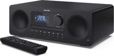 Sharp Sharp TOKYO DAB+ All-in-one Hi-Fi System | XL-B720D(BK) | AUX in | Bluetooth | CD player | FM radio XL-B720D BK