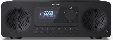 Sharp Sharp TOKYO DAB+ All-in-one Hi-Fi System | XL-B720D(BK) | AUX in | Bluetooth | CD player | FM radio XL-B720D BK