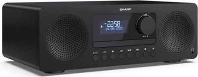 Sharp Sharp TOKYO DAB+ All-in-one Hi-Fi System | XL-B720D(BK) | AUX in | Bluetooth | CD player | FM radio XL-B720D BK