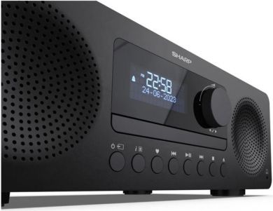 Sharp Sharp TOKYO DAB+ All-in-one Hi-Fi System | XL-B720D(BK) | AUX in | Bluetooth | CD player | FM radio XL-B720D BK