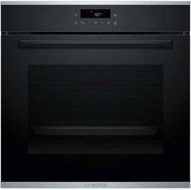 BOSCH Bosch Oven | HBA272BB3 | 71 L | Electric | Pyrolysis/Hydrolytic | Touch control | Height 59.5 cm | Width 59.4 cm | Black HBA272BB3