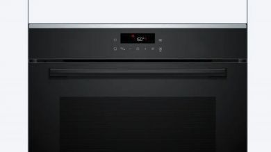 BOSCH Bosch Oven | HBA272BB3 | 71 L | Electric | Pyrolysis/Hydrolytic | Touch control | Height 59.5 cm | Width 59.4 cm | Black HBA272BB3