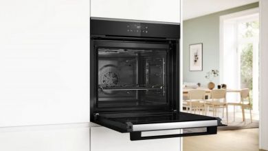 BOSCH Bosch Oven | HBA272BB3 | 71 L | Electric | Pyrolysis/Hydrolytic | Touch control | Height 59.5 cm | Width 59.4 cm | Black HBA272BB3