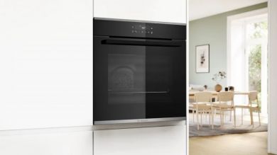BOSCH Bosch Oven | HBA272BB3 | 71 L | Electric | Pyrolysis/Hydrolytic | Touch control | Height 59.5 cm | Width 59.4 cm | Black HBA272BB3