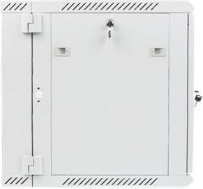 Lanberg Lanberg | Rack cabinet 19" double-section wall-mount 12U/600x600 (flat pack) | WF02-6612-10S | Grey WF02-6612-10S