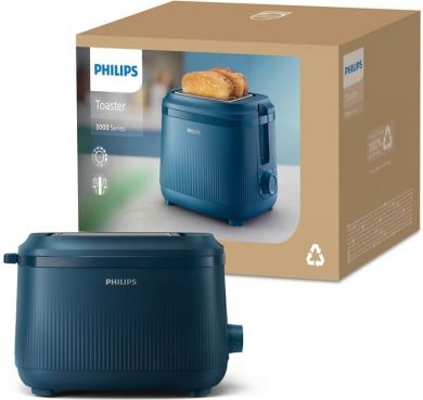 Philips Philips | Toaster | HD2511/70 3000 series | Power 830 W | Number of slots 2 | Housing material Plastic HD2511/70