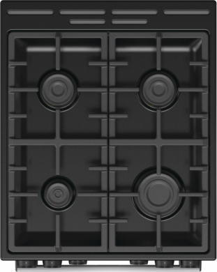 GORENJE Gorenje Cooker | GK5C42SF | Hob type Gas | Oven type  Electric | Grey | Width 50 cm | Depth 59.4 cm | 70 L GK5C42SF