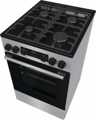 GORENJE Gorenje Cooker | GK5C42SF | Hob type Gas | Oven type  Electric | Grey | Width 50 cm | Depth 59.4 cm | 70 L GK5C42SF