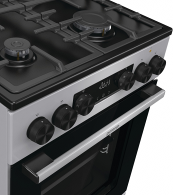 GORENJE Gorenje Cooker | GK5C42SF | Hob type Gas | Oven type  Electric | Grey | Width 50 cm | Depth 59.4 cm | 70 L GK5C42SF
