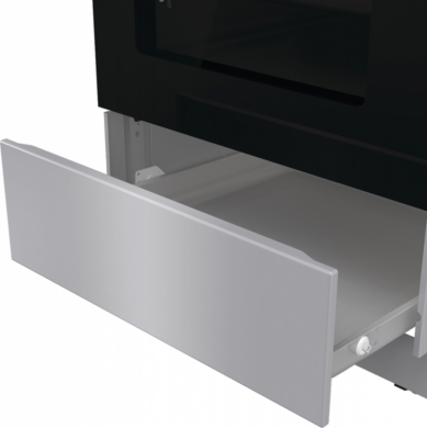 GORENJE Gorenje Cooker | GK5C42SF | Hob type Gas | Oven type  Electric | Grey | Width 50 cm | Depth 59.4 cm | 70 L GK5C42SF