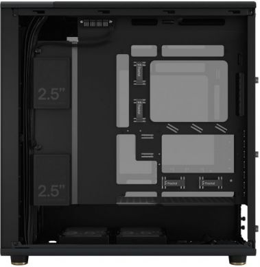  Fractal Design PC Case | North XL | RC Charcoal Black TG Dark | ATX/mATX | Power supply included No FD-C-NOR1X-05