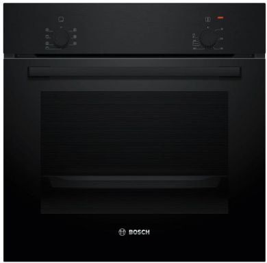 BOSCH Bosch Oven | HBF010BA1 | 66 L | Electric | Manual | Knobs | Height 59.5 cm | Width 59.4 cm | Black HBF010BA1