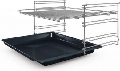 BOSCH Bosch Oven | HBF010BA1 | 66 L | Electric | Manual | Knobs | Height 59.5 cm | Width 59.4 cm | Black HBF010BA1