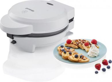 GORENJE Gorenje | Mini Grill | WM701W | 700 W | Number of pastry 5 | Heart shaped | White WM701W