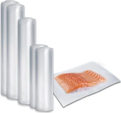 Caso Design Caso | Foil set 3 for vacuuming + Sous Vide Cooking | 01237 | Dimensions (W x L) 16 x 23 cm, 20 x 600 cm, 28 x 600 cm, 30 x 600 cm 01237