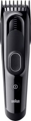 Braun Braun Hair Clipper | HC5510 Series 5 | Cordless | Number of length steps 9 | Black HC5510