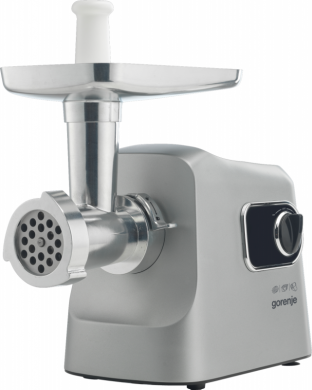 GORENJE Gorenje Meat grinder | MG2500DS | Stainless Steel/White | 2500 W | Number of speeds 1 | Throughput (kg/min) 2.8 MG2500DS