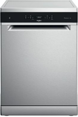 Whirlpool Whirlpool Dishwasher | WFO 3T133 P 6.5 X | Freestanding | Width 60 cm | Number of place settings 14 | Number of programs 10 | Energy efficiency class D | Display | Stainless steel WFO 3T133 P 6.5 X