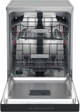 Whirlpool Whirlpool Dishwasher | WFO 3T133 P 6.5 X | Freestanding | Width 60 cm | Number of place settings 14 | Number of programs 10 | Energy efficiency class D | Display | Stainless steel WFO 3T133 P 6.5 X