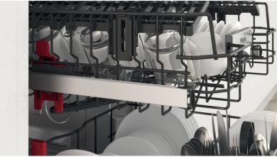 Whirlpool Whirlpool Dishwasher | WFO 3T133 P 6.5 X | Freestanding | Width 60 cm | Number of place settings 14 | Number of programs 10 | Energy efficiency class D | Display | Stainless steel WFO 3T133 P 6.5 X