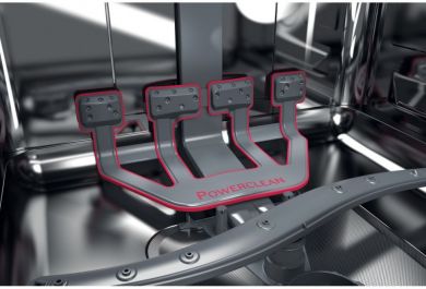 Whirlpool Whirlpool Dishwasher | WFO 3T133 P 6.5 X | Freestanding | Width 60 cm | Number of place settings 14 | Number of programs 10 | Energy efficiency class D | Display | Stainless steel WFO 3T133 P 6.5 X