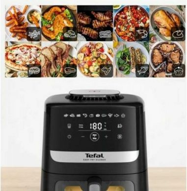 Tefal TEFAL Hot air fryer | EY5568E0 | Capacity 5 L | Black EY5568E0