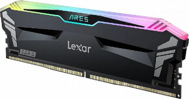 Lexar Lexar | Desktop Memory | ARES | 32 Kit (16GBx2) GB | DDR5 | 6800 MHz | PC/server | Registered No | ECC No LD5U16G68C34LA-RGD