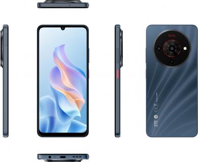  MOBILE PHONE BLADE A76 5G/4/128GB BLACK ZTE ZTEBLADEA76 BLACK | Elektrika.lv