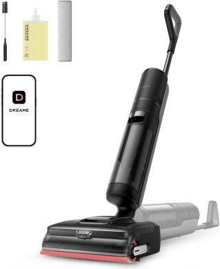 Dreame Vacuum Cleaner DREAME H15 Pro FoamWash Dry&wet Electric mop Black/Red Bagless Battery Suction power 23000 Pa HHR46D HHR46D | Elektrika.lv