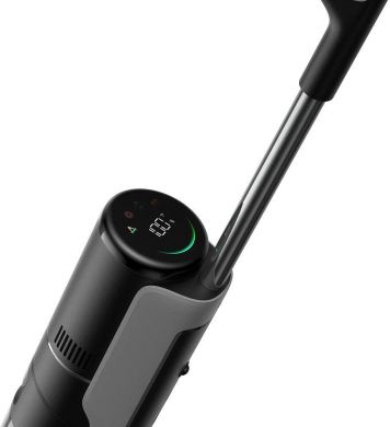 Dreame Vacuum Cleaner DREAME H15 Pro FoamWash Dry&wet Electric mop Black/Red Bagless Battery Suction power 23000 Pa HHR46D HHR46D | Elektrika.lv