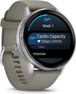 Garmin SMARTWATCH VENU 4 45MM/SIL/GREY 010-03014-01 GARMIN 010-03014-01 | Elektrika.lv