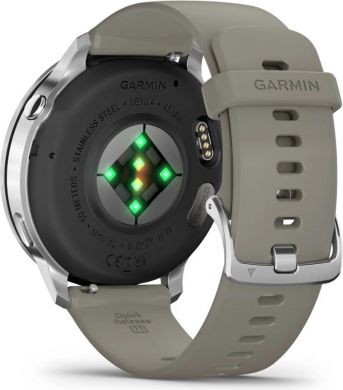 Garmin SMARTWATCH VENU 4 45MM/SIL/GREY 010-03014-01 GARMIN 010-03014-01 | Elektrika.lv