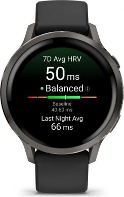 Garmin SMARTWATCH VENU 4 41MM/SLATE/BLK 010-03013-02 GARMIN 010-03013-02 | Elektrika.lv