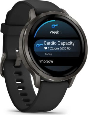 Garmin SMARTWATCH VENU 4 41MM/SLATE/BLK 010-03013-02 GARMIN 010-03013-02 | Elektrika.lv