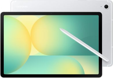 Samsung TABLET GALAXY TAB S10 FE 5G/128GB SILVER SM-X526 SAMSUNG SM-X526BZSREUB | Elektrika.lv