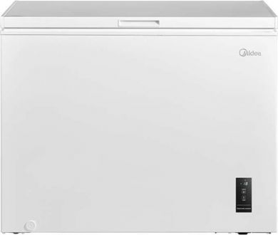 Midea Midea Freezer | MDRC405FEE01 | Energy efficiency class E | Chest | Free standing | Height 85 cm | Total net capacity 290 L | White MDRC405FEE01