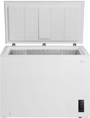 Midea Midea Freezer | MDRC405FEE01 | Energy efficiency class E | Chest | Free standing | Height 85 cm | Total net capacity 290 L | White MDRC405FEE01